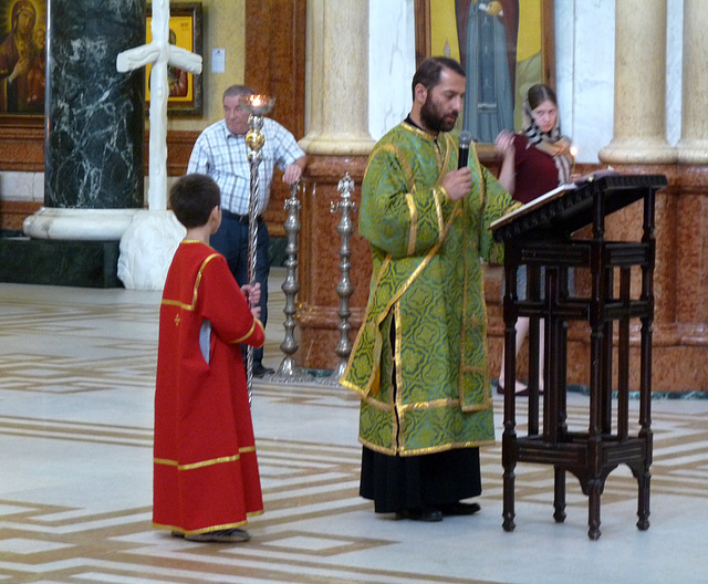 Tbilisi- Georgian Orthodox Service