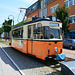 Naumburg 2013 – Tram 38 at the Railway Station terminus