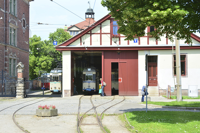 Naumburg 2013 – Tram depot