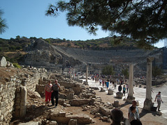 Amphitheatre at Ephesus