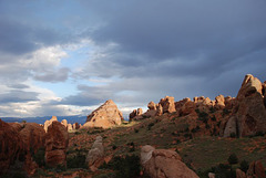 Landscape Arch Rocks