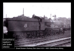 GWR 4061 Glastonbury Abbey perhaps