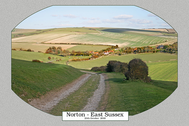 Norton,  Bishopstone, East Sussex - 25.10.2010