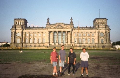 Reichstag Group Photo