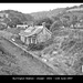 Burrington Station closed to passengers in 1931 - photographed 11.6.1957