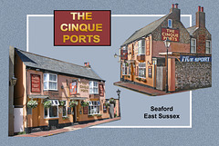 The Cinque Ports - High Street - Seaford 2010
