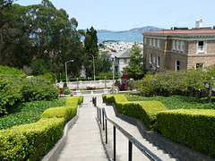 Lyon Street steps