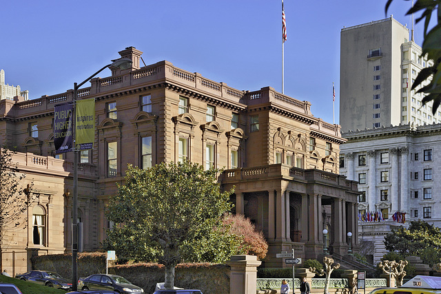 The Pacific-Union Club – California Street, San Francisco, California