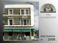 The Palmerston, Lordship Lane,  13.10.2008