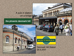 Denmark Hill station - 26.6.2007