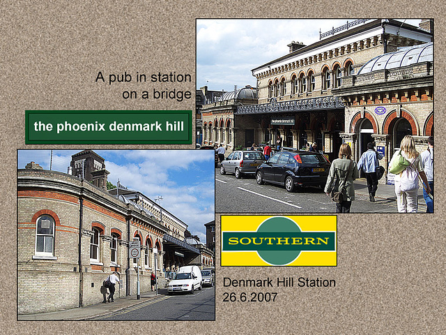 Denmark Hill station - 26.6.2007