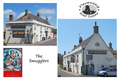 The Smugglers - Pevensey - 24.7.2013