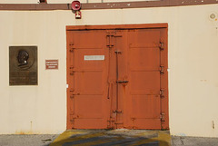 Blockhouse Door
