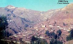 1988 Peru Cusco