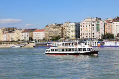 Die Donau in Budapest