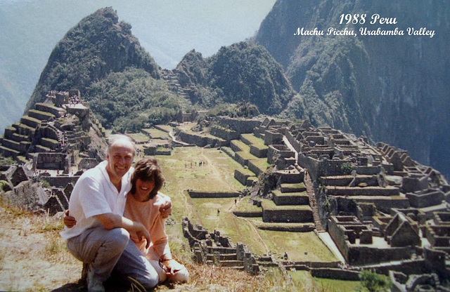 1988 Peru Machu Picchu