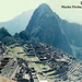 1988 Peru Machu Picchu Composite