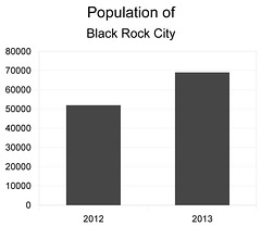Black Rock City Population