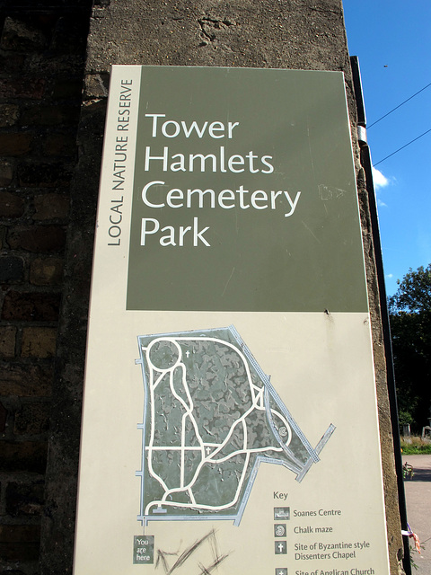 Tower Hamlets Cemetery Park