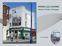 Peter's Fish Factory - Ramsgate - 10.10.2005