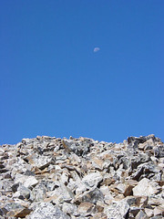 Moon and Talus
