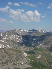 Nearby Peaks and Tarns