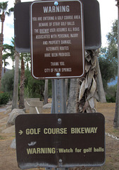Palm Springs Tahquitz Creek Loop Bikeway (4553)
