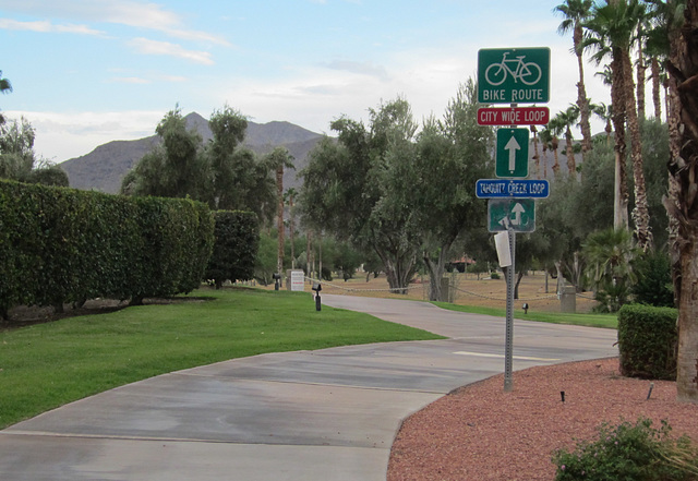 Palm Springs Tahquitz Creek Loop Bikeway (4554)