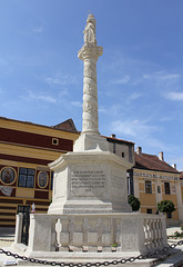 Mariensäule auf dem Jurisic-Platz in Köszeg