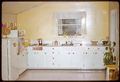 Dream Kitchen, Circa 1955