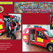 Seaford Fire Station open day -  Fire Dog Transit Connect van - GX05 DJZ - 23.6.2012