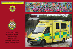 Seaford Fire Station open day - Paramedic Unit - 23.6.2012