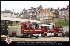 ESFRS Newhaven Fire Station - 29.12.2012