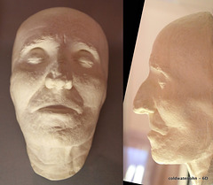 Josef Haydn's Death Mask, made by his manservant