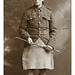 WW1 era Highland soldier