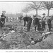 Trench digging practice on Hampstead Heath
