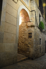 Girona at Night