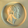 Weimar 2013 – Goethe-Nationalmuseum – Relief of Alexander von Humboldt