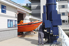 Launching the Lifeboat (1)