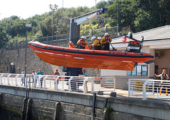 Launching the Lifeboat (3)