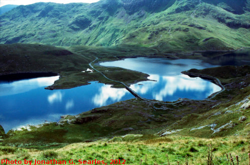 Snowdon, Picture 7, Edited Version, Snowdonia National Park, Wales (UK), 2012