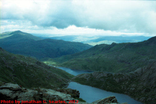 Snowdon, Picture 12, Edited Version, Snowdonia National Park, Wales (UK), 2012