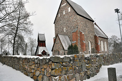 The church at Gamla Uppsala