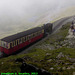Snowdon Mountain Railway, Picture 2, Snowdon, Snowdonia National Park, Wales (UK), 2012