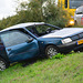 The end of a Peugeot 205