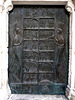 Monte Sant'Angelo- Door of the Sanctuary of Saint Michael the Archangel