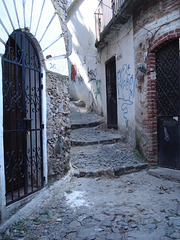 Palma graffitis stairway.