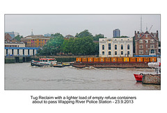 Tug 'Reclaim' London - 23.9.2013