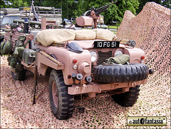 Military Vehicle Display - 10 FG 51