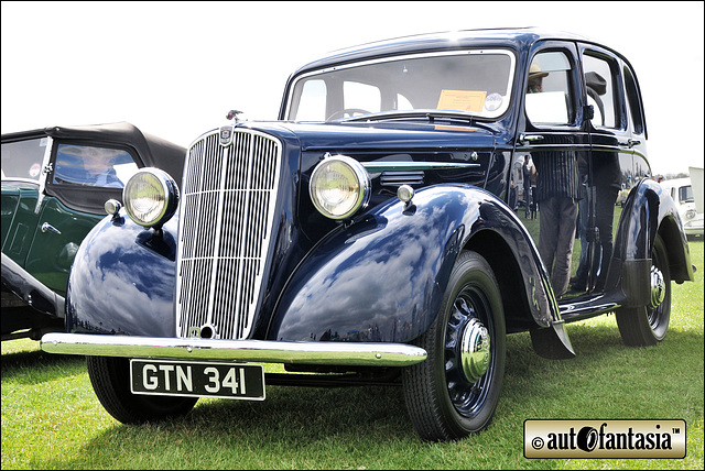 1938 Morris 10 - GTN 341